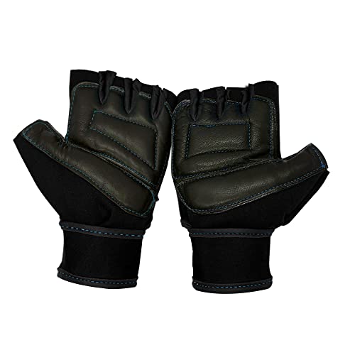 Image of Sports Glove for Men&Women, Gloves Gym Workout, Gym Accessories Men, Gym Gloves Men Workout, Sport Glove, Fitness Gloves, Hand Glove Gym Men, Grip Gloves, Exercise Gloves (Black)