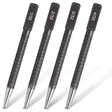 4-Piece Center Punch Set (1/32