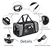 Pets Carrier Scratchproof Portable Bags ，Compatible for Travel Structure Foldable Ventilate Puppy Handbags(E-1pcs)