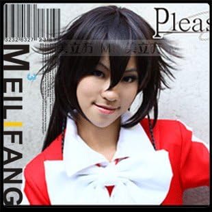 Pandora Hearts Alice Black Long Party Costume 130cm Cosplay Wigs