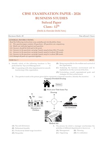 Image of Oswaal CBSE Class 12 Business Studies Question Bank | Chapter & Topic-wise Solved Papers (2017-2026) | Based on Syllabus (April 2026) | Includes 2026 Papers | For 2027 Exam