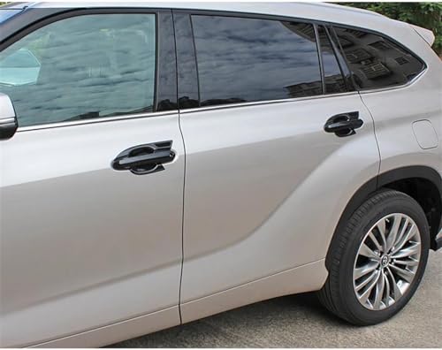 Cubiertas de manija de puerta para Toyota Highlander, diseño para el día a día 5