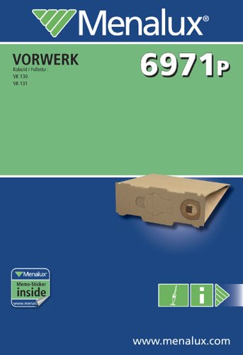 Preisvergleich Produktbild Menalux 6971 P, 5 Staubbeutel