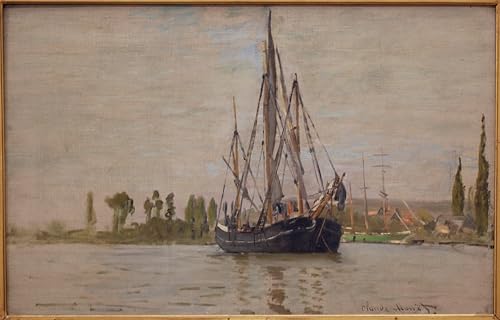 Lienzo de Claude Monet Inseguendo la marea para decorar el dormitorio principal