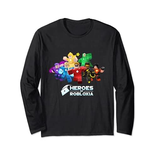 Héroes de Robloxia Manga Larga