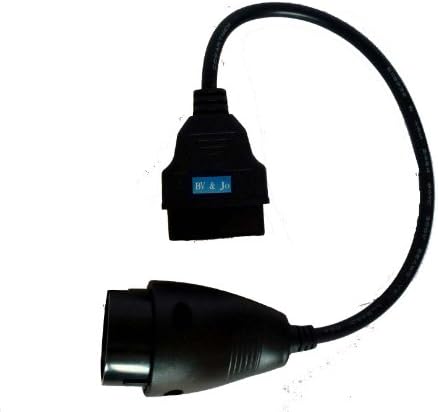 MERCEDES BENZ 38 PIN TO 16 PIN OBD2 OBD 2 ADAPTOR ADAPTER CABLE