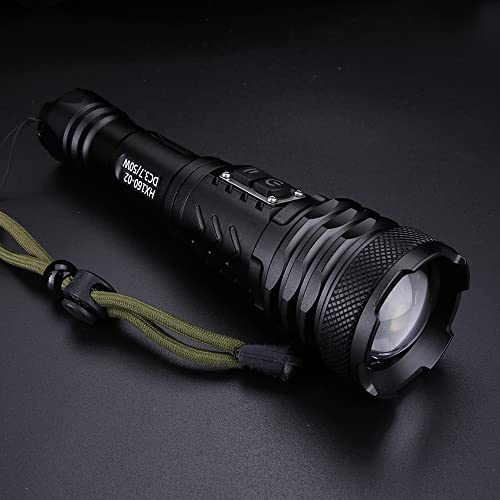Lampe torche d'extérieur multifonction avec batterie au lithium rechargeable 5000 mAh - 4