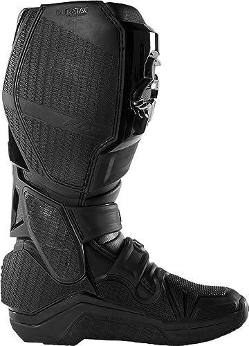 Fox Instinct Stivali Moto, Uomo, Nero (Black), 14