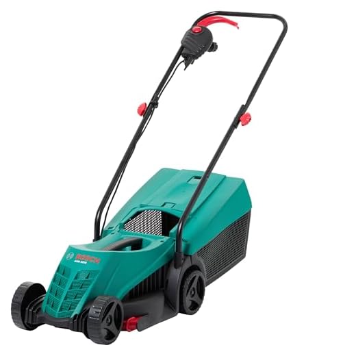 Bosch Tondeuse à Gazon - Arm 3200 (1200 W, Largeur de Coupe : 32 cm, livrée avec Une Lame supplémentaire, dans Un Carton) - Édition Amazon