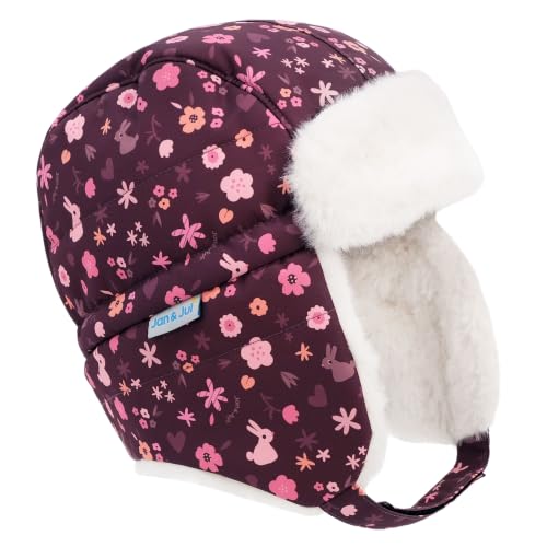 Image of JAN & JUL Toasty-Dry Trapper Hat for Baby and Kids
