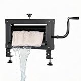 Heavy-Duty Manual Clothes Wringer – Manual Laundry Wringer for Towels, Jeans & Suede – Portable Off-Grid Solution for RV Camping & Emergency Prep, Portable Washing Machines