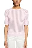 ESPRIT Damen Pullover 052ee1i303, Light Pink, S