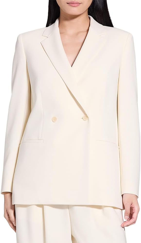 Theory Womens Relaxed Db JKT - Image 2