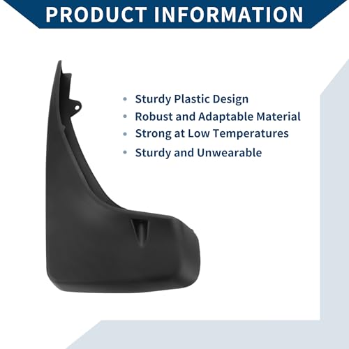 Image of Mud Flaps Splash Guards W /Mount Accessories for Land Rover Freelander 2 2007-2015 Front Rear Mud Guards 1 Set