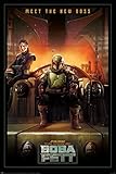 Star Wars: The Book Of Boba Fett - TV Show Poster (Meet The New Boss) (Size: 24' x 36')