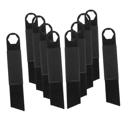 POPETPOP Survival Gear Kit: 10 Pack Fire Starting Tools Flint Strikers and Steel Rods for Camping and Emergencies