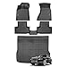 Naibeve Floor Mats for Audi Q5 2009-2017/ SQ5 2014-2017 - All Weather for Audi Q5 Floor Mats Trunk Mat Cargo Mat Accessories