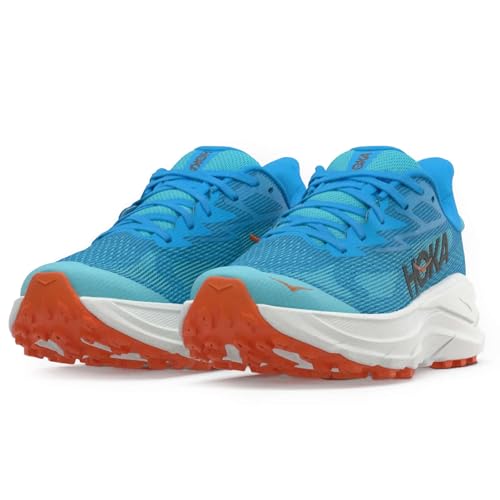 HOKA Womens Challenger 8 Mesh Skyward Blue Cielo Blue Trainers 6 US