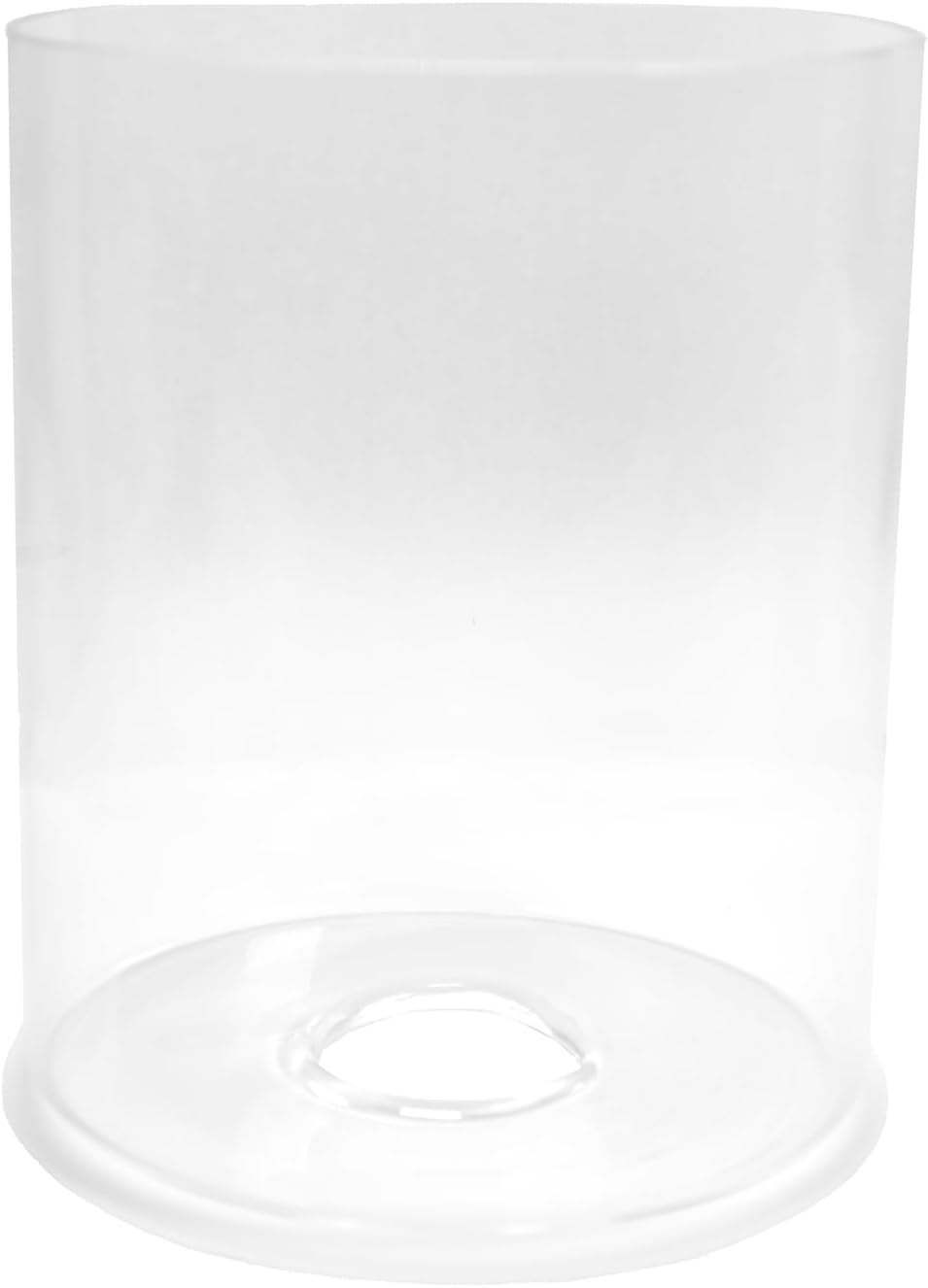 HomeStock Glass Light Shade Replacement - 6.75" Globe for Collection