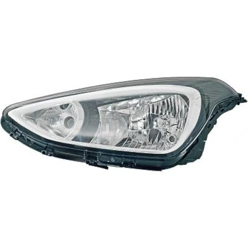 Phare avant gauche H4 Hyundai i10 II 2013-2020 optique halogène