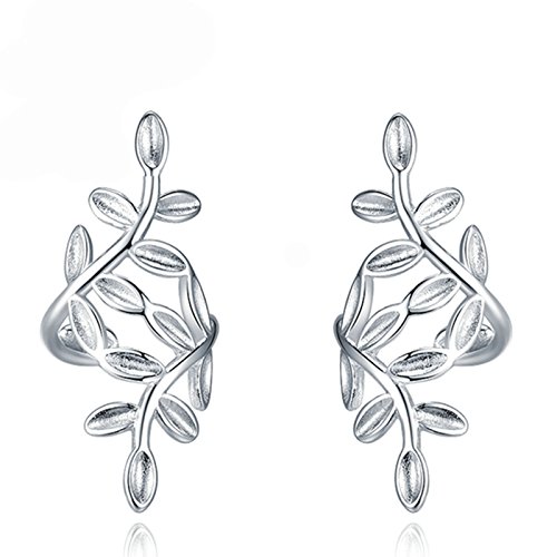 Daesar Orecchini senza foro per l'orecchio, da