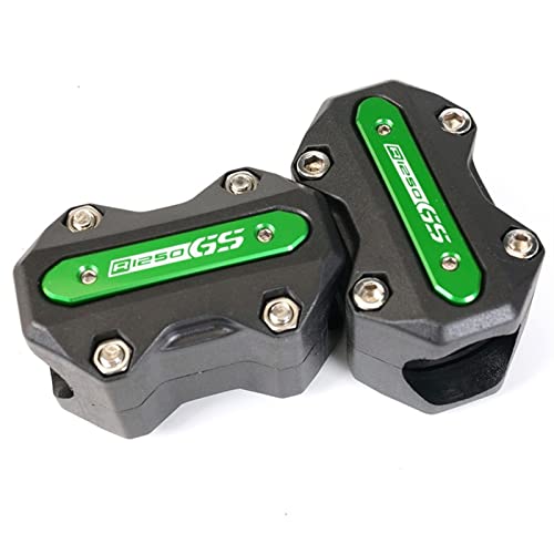 Bloc de pare-chocs BMW R1250 GS protection moteur verte