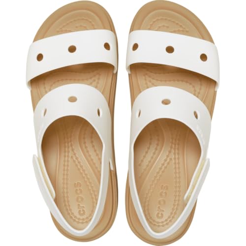 Crocs Brooklyn Sandales Enfants Cashew - vue 7