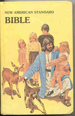 New American Standard Bible B000NCQ0PE Book Cover