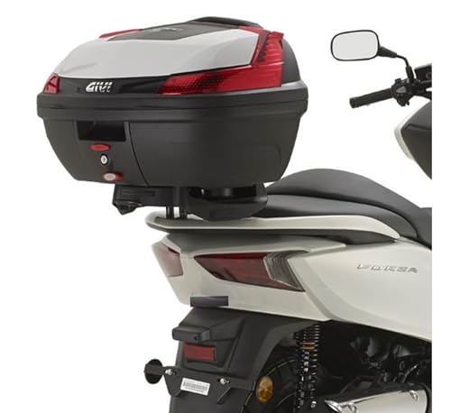 Givi baúl b29n2 ideal para tus trayectos diarios en Honda Forza 300 abs 2