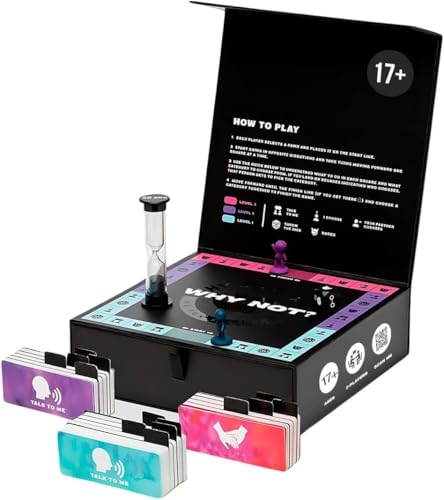 Why Not? Juego de mesa para parejas con 170 cartas miniatura 1