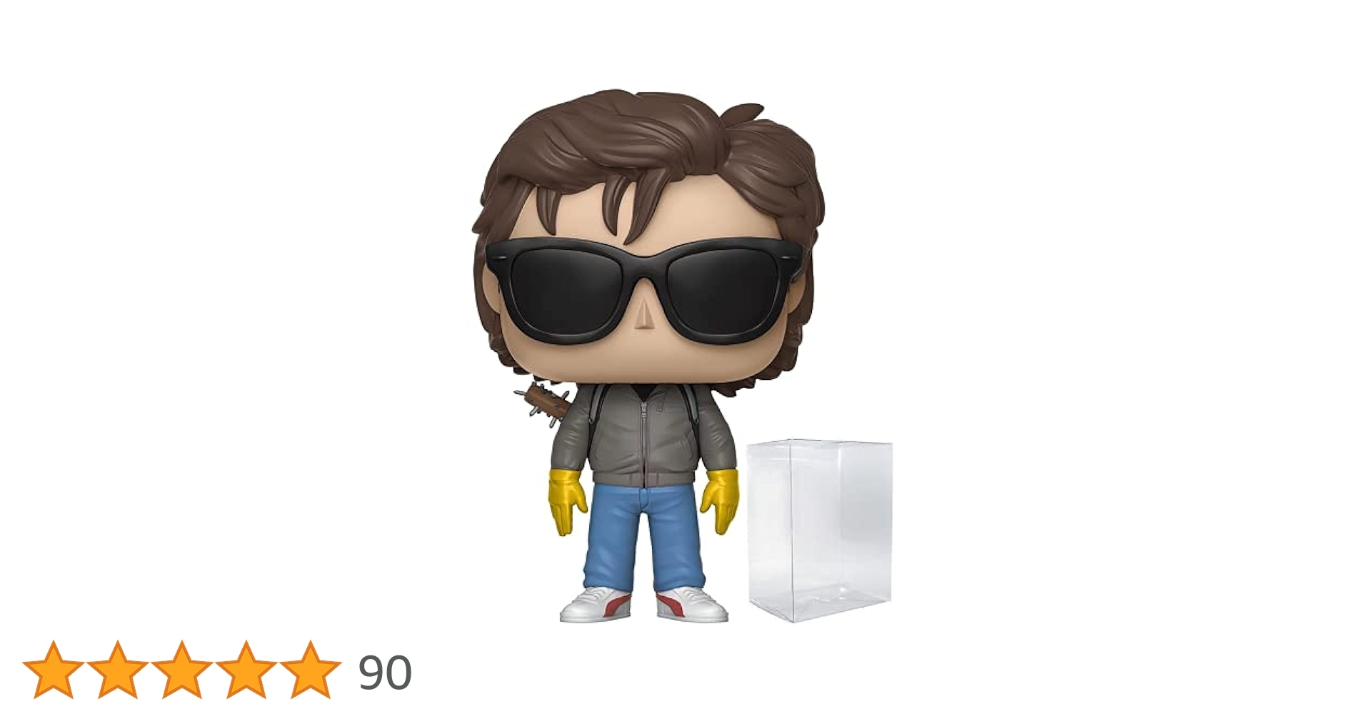 【最終価格】 funko pop ストレンジャーシングス　スティーブ　フィギュア Amazon.co.jp: ストレンジャー・シングス - スティーブ