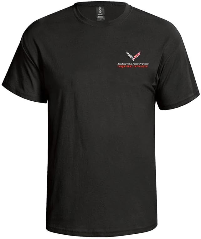 Corvette T-Shirt Z06 & Corvette Racing Where Track Meets Street C7