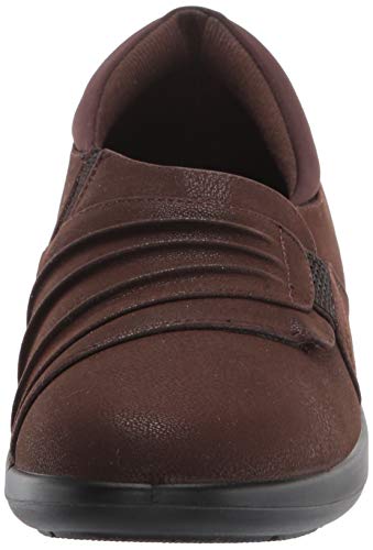 Easy Street Womens Flat Sneaker, Brown Matte, 6 Us #TOP1