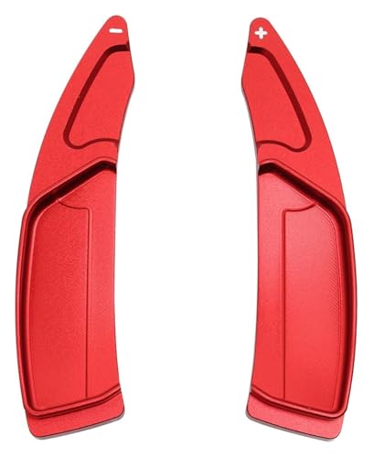 パドルシフトエクステンション 用 プジョー 508 5008 308 3008 208 2008 GT SW 車用ステアリングホイールシフトパドルギアパドルエクステンダーステッカー 車内スタイリング(B)