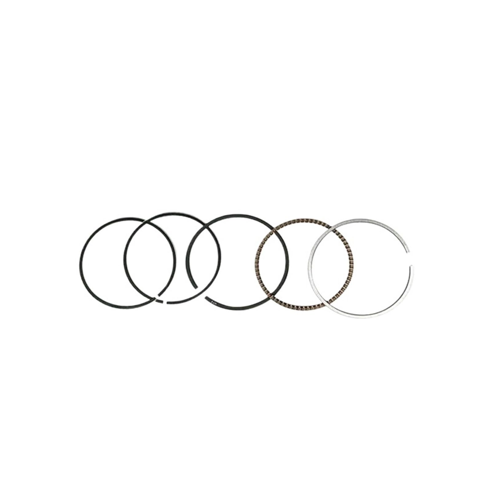 Anillos de pistón 142F para solucionar pérdida de compresión en motor GXV50 1
