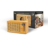 Smart Bluetooth Lautprecher 'DJ Roxxx Big Woody'|Tragbarer Wireless Speaker NFC...