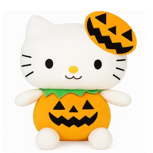 Build-A-Bear Pumpkin Kitty