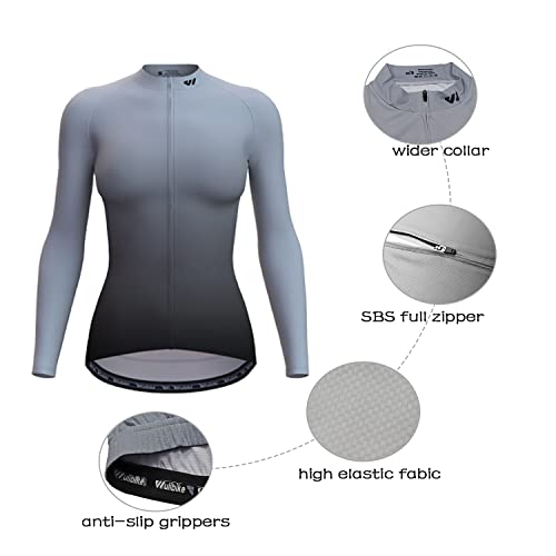 Wulibike Bike Jersey Womens Cycling Jersey Long Sleeve Shirts For Bicycle For Women #TOP3