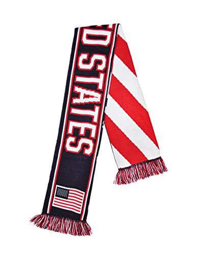USA American Flag Pattern Scarf