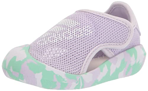 Adidas Kids Altaventure 2.0 Sandal, Purple Tint/White/Pulse Mint, 9 Us Unisex Toddler #TOP12