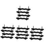 Présentoir : peut être utilisé pour n'importe quelle pièce, adapté aux salles de jeux, aux chambres, aux salons et aux salles d'études, porte- de table