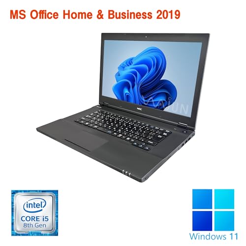 undefined 【整備済み品】NEC ノートPC VX-3/15.6型/第8世代 i5-8250U/Win11 Pro/MS Office H&B 2019 /wajunのWIFI/Bluetooth/HDMI/16GB/512GB SSD の商品画像 7