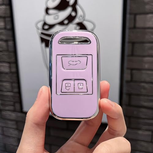 Funda de TPU para llave de coche Chery Tiggo 8 Glx protector de mando 3 botones 4