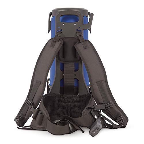 Powr-Flite Pro-Lite Backpack Vacuum Commercial Grade 4-Quart Canister Vacuum Cleaner, Portable Vacuum With Tool Kit, Bp4S #TOP1