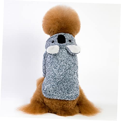 Disfraz para perro KESYOO invierno azul talla S miniatura 5