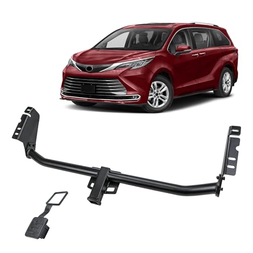 Autekcomma Class 3 Trailer Hitch, Tow Hitch 2-Inch Receiver, Compatible