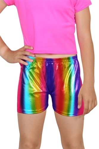 Short de butin pour fille fini les vêtements de danse inconfortables