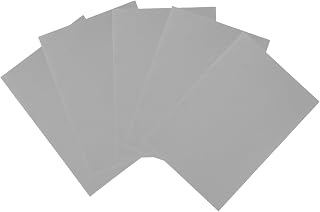 INOOMP Diorama Road Stickers for Children 5 Sheets Paper Model Train | Self Adhesive Decals for Layouts, Easy to Adjust, Road Scenery Decor, Versatile Use, Educational and Fun