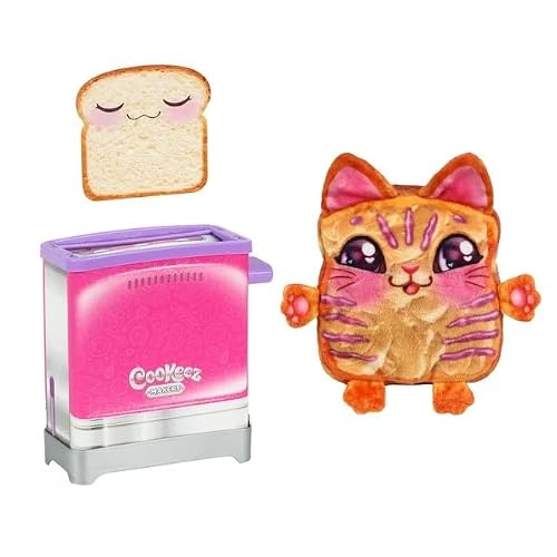INCREDITOYZ Cookeez Makery Toasty Treatz Mini Squishy Friendz Bundled Set