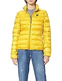 Nylon basique Blauer GIUBBINI Corti Imbottito Piuma Veste Courte-Pointe, 237 Mango, Medium Femme